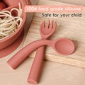 Bendy Silicone Cutlery Set Bendy Silicone Cutlery Set